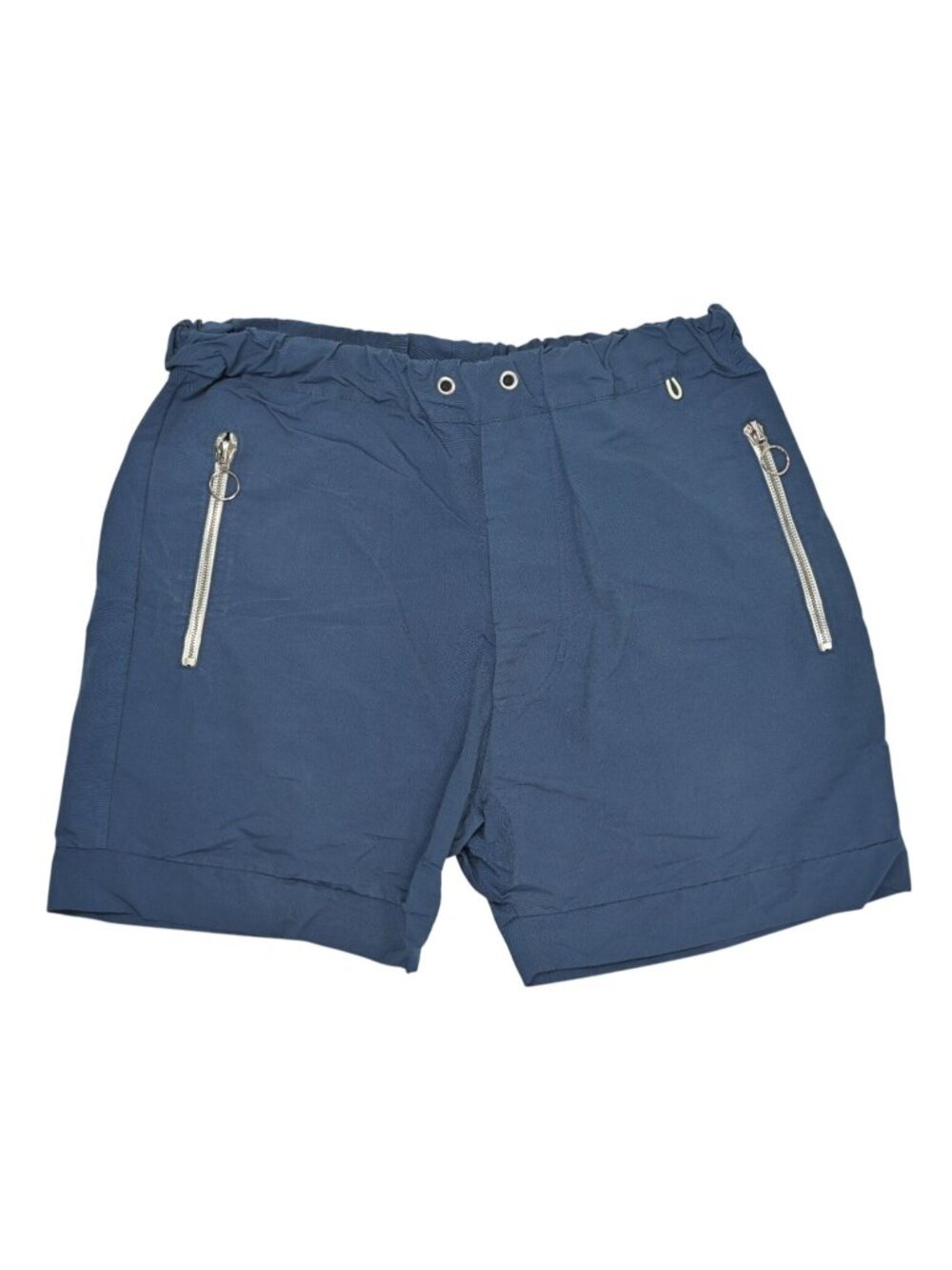 Mr. Completely Zip Shorts in Blue